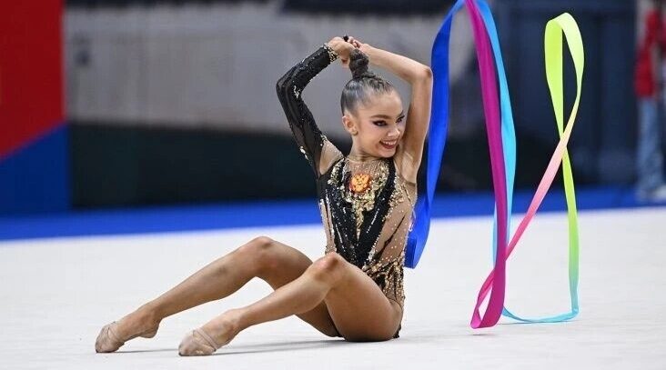 Российские гимнастки добились успеха на чемпионате Европы