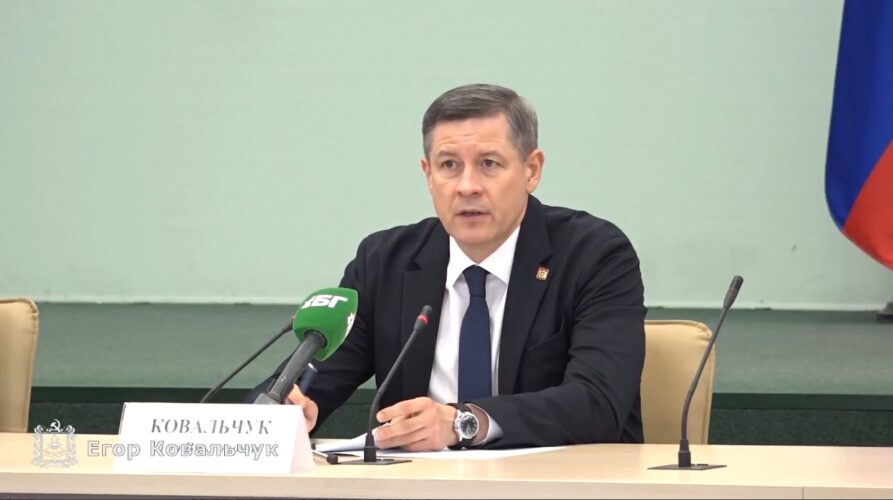 Егор Ковальчук встретился с бизнес-сообществом Брянской области