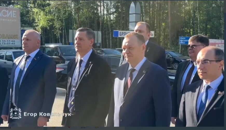 Сегодня у врио губернатора Егора Ковальчука рабочий день в Республике Беларусь.