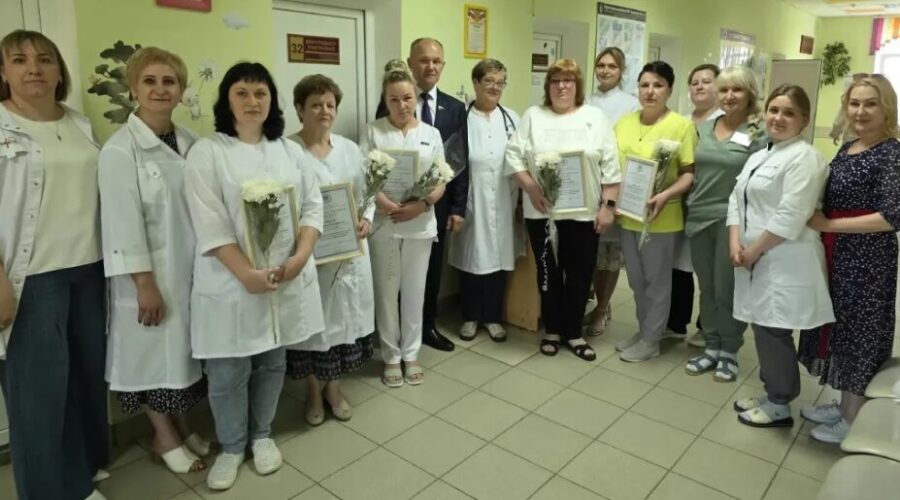 На Брянщине Николай Щеглов с рабочей поездкой посетил Брасовский район