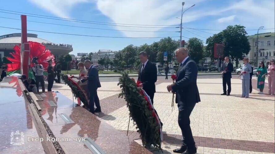 Брянская делегация пребывает в Республике Беларусь