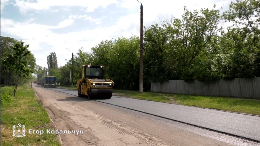 Брянская область взяла на себя ремонт уличной дорожной сети в Брянке