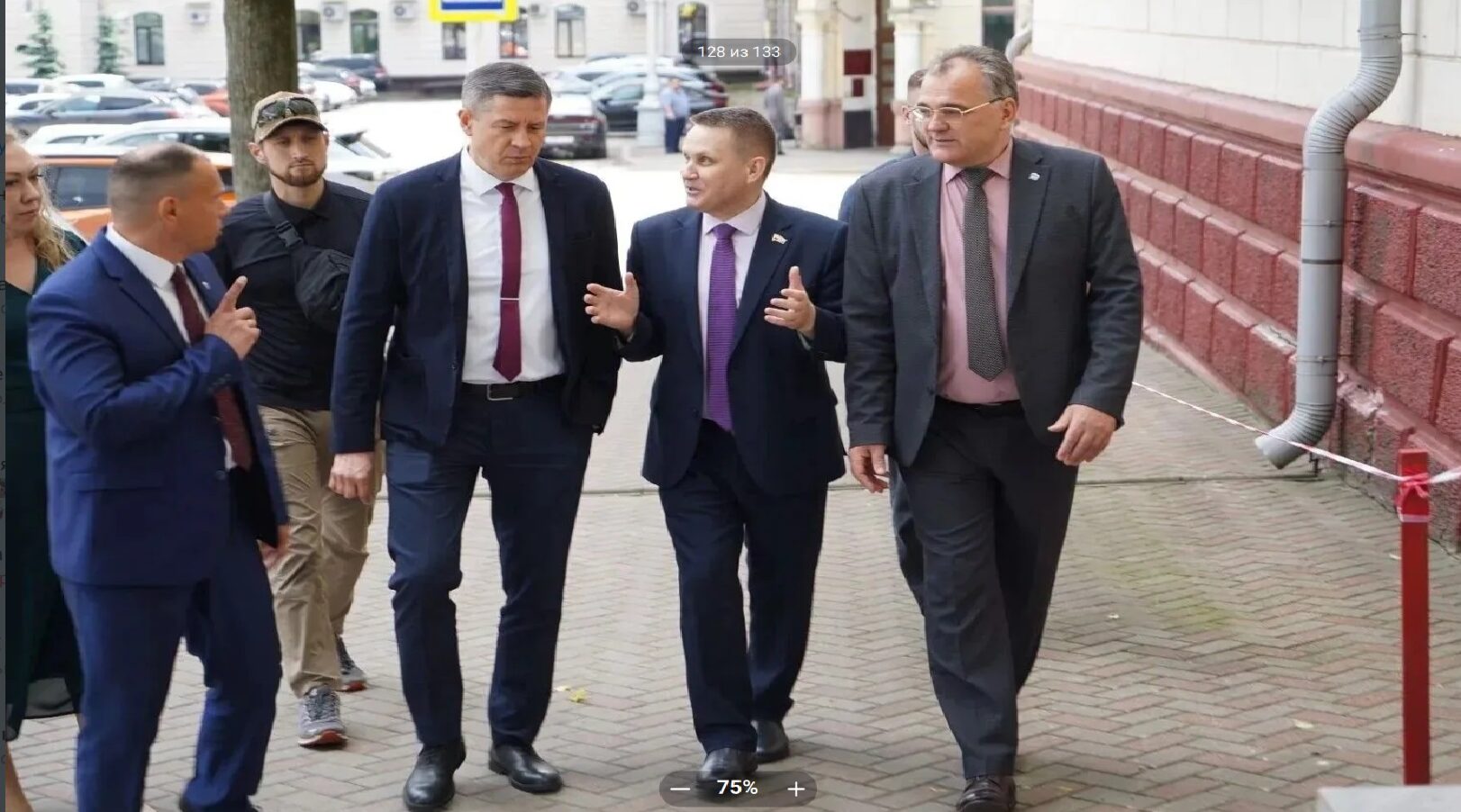 Егор Ковальчук посетил Брянскую областную научную универсальную библиотеку им. Ф.И. Тютчева