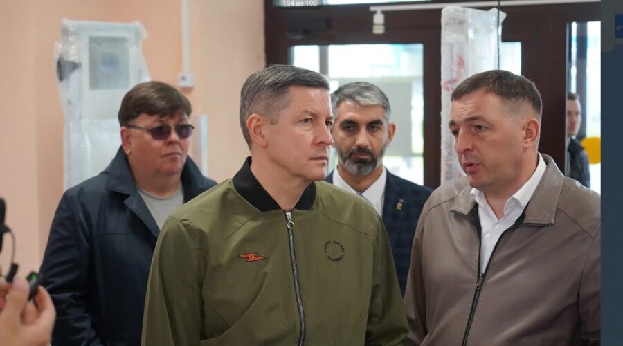 В Брянске городская поликлиника № 4 готовится к открытию