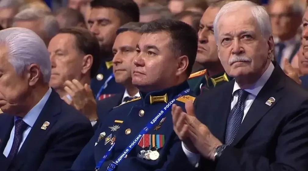 «Единая Россия» представила пятёрку лидеров федерального списка партии на выборах