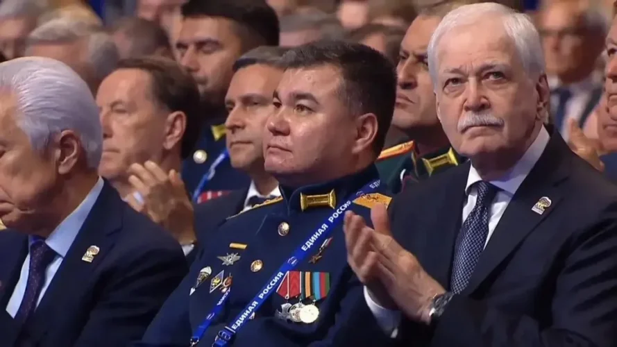 «Единая Россия» представила пятёрку лидеров федерального списка партии на выборах