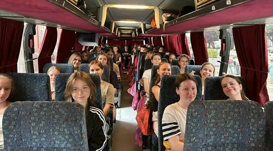 Новая группа брянских школьников выехала в Тамбов на «университетские смены»