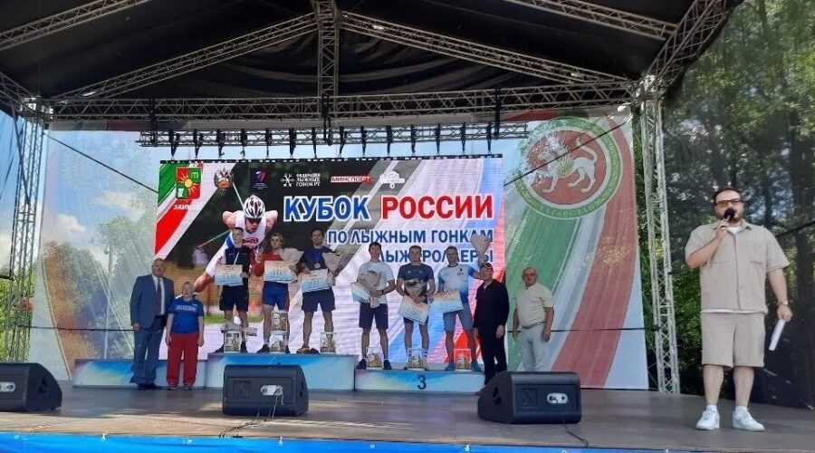 Брянский лыжник Евгений Цепков — в шестерке лучших на Кубке России