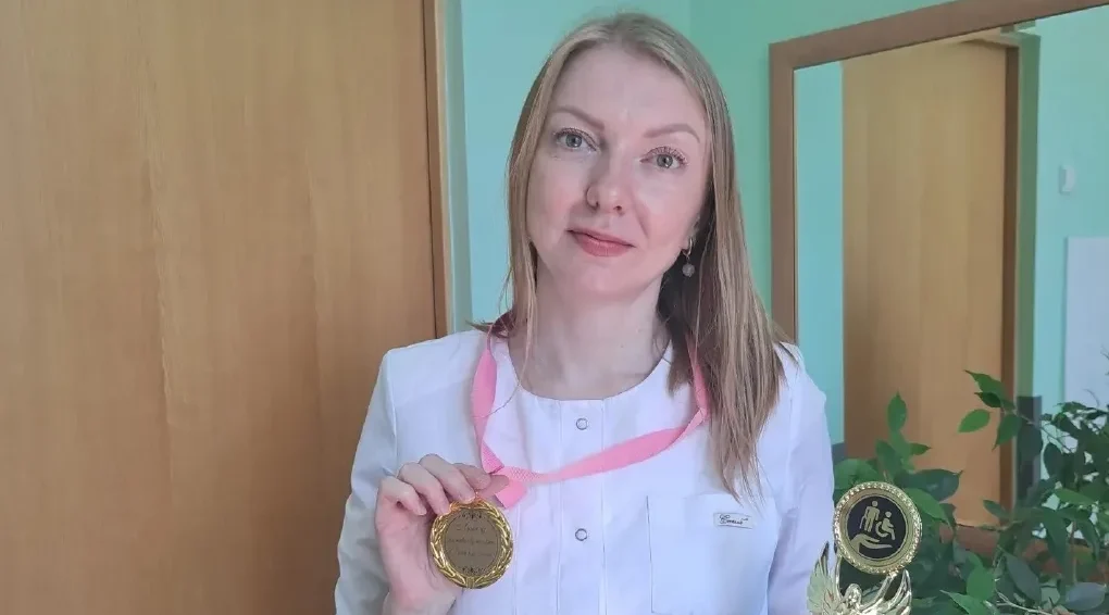Врач-невролог Марина Агафонова из Брянска признана «Лучшим наставником»