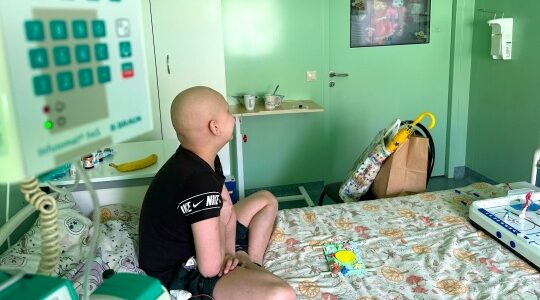 Для пациентов Брянского детского онкогематологического центра устроили настоящий праздник