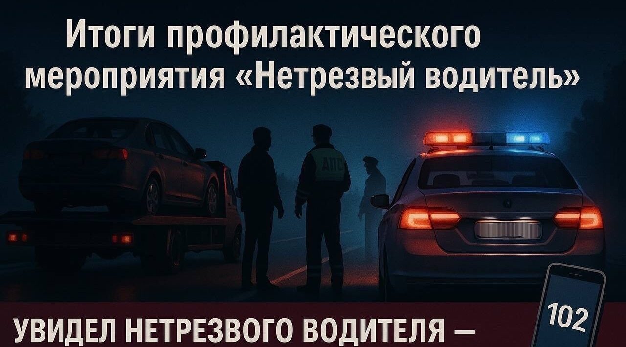 Отдел Госавтоинспекции МО МВД России «Почепский» информирует о проведении ОПМ «Нетрезвый водитель»