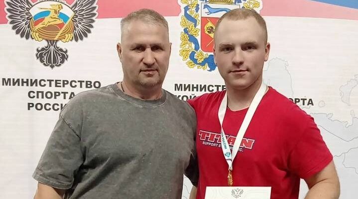 Брянский спортсмен завоевал золото Первенства России по пауэрлифтингу