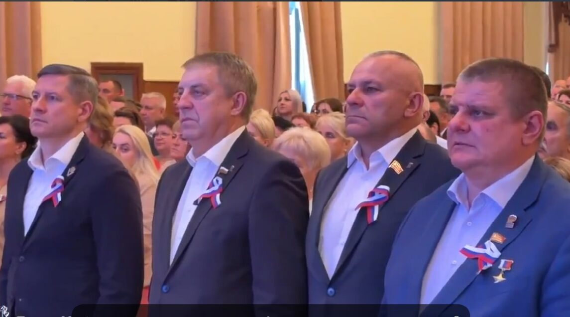 Глава Брянщины встретился с секретарями отделений партии «Единая Россия»