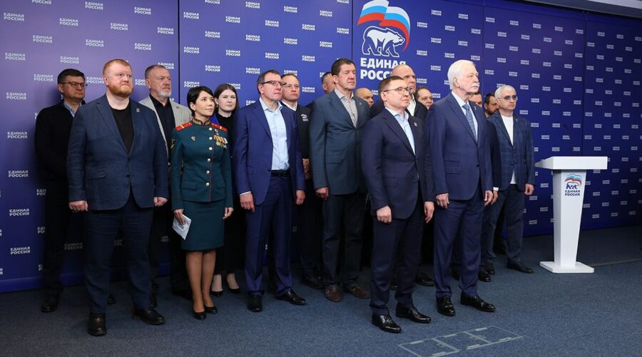 Конкурс на предварительном голосовании ЕР в Госдуму составил 12 человек на место