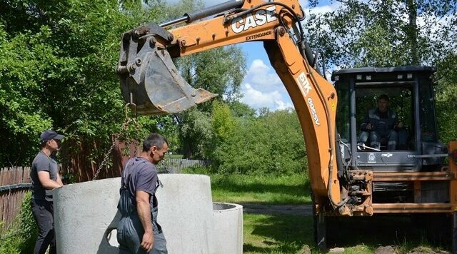 На Брянщине в селе Гордеевка ведутся работы по капремонту сетей водоснабжения