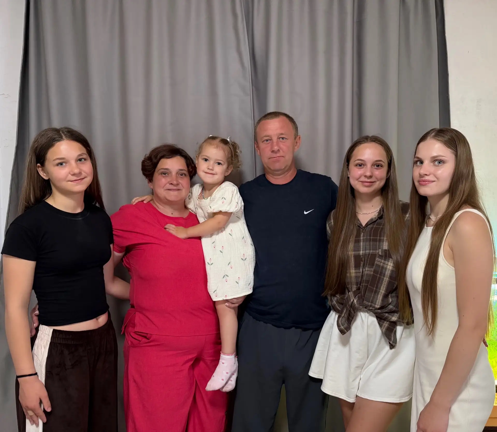 Семья Будиных из Почепа отметила серебряную свадьбу