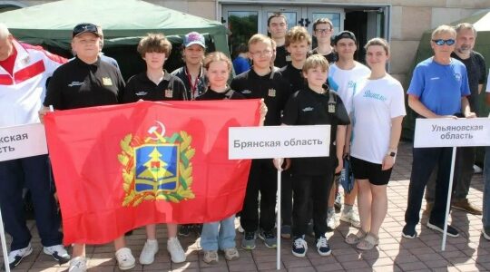 Команда Брянской области стала лидером Первенства по судомодельному спорту