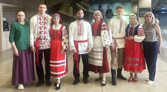 Всероссийский свадебный фестиваль проходит сегодня в Москве