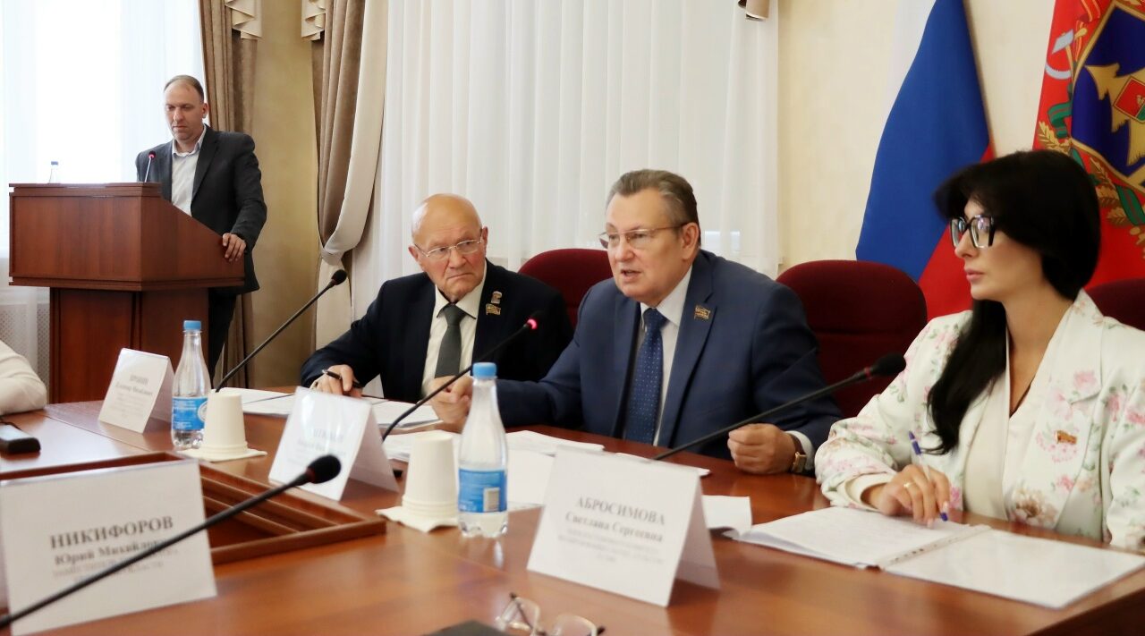 Вопросы образования, науки, культуры и СМИ обсудил профильный комитет Брянской областной Думы