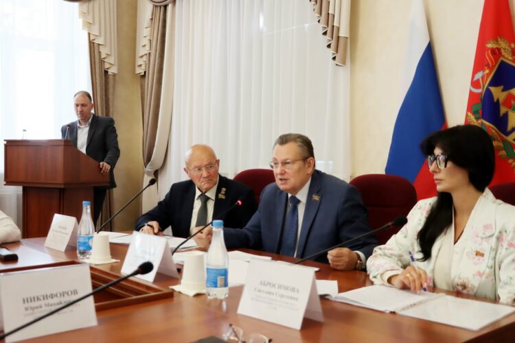 Вопросы образования, науки, культуры и СМИ обсудил профильный комитет Брянской областной Думы