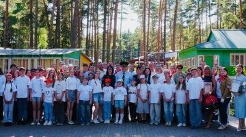 В Брянской области «Сад дружбы» открылся в «Лесном»