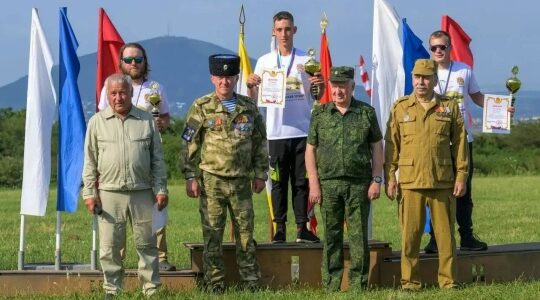Брянцы — лидеры Всероссийских соревнований