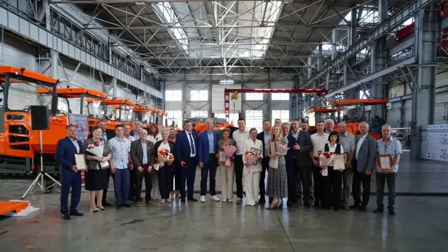 Промышленники Брянской области получили награды Минпромторга