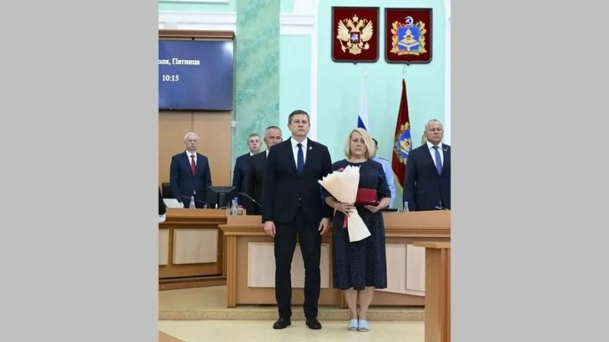 В Брянской области родственникам Героев СВО передали посмертные награды