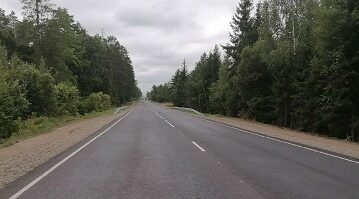На Брянщине отремонтированы участки автодороги Брянск – Дятьково – граница Калужской области