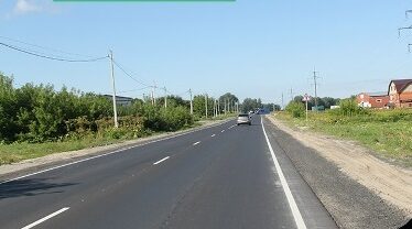 В Брянской области по нацпроекту отремонтировали автодорогу «Брянск – Смоленск» – Бежица