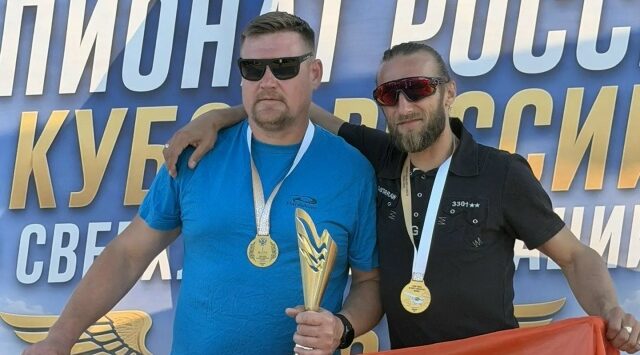 Брянцы — призеры чемпионата России по спорту сверхлегкой авиации