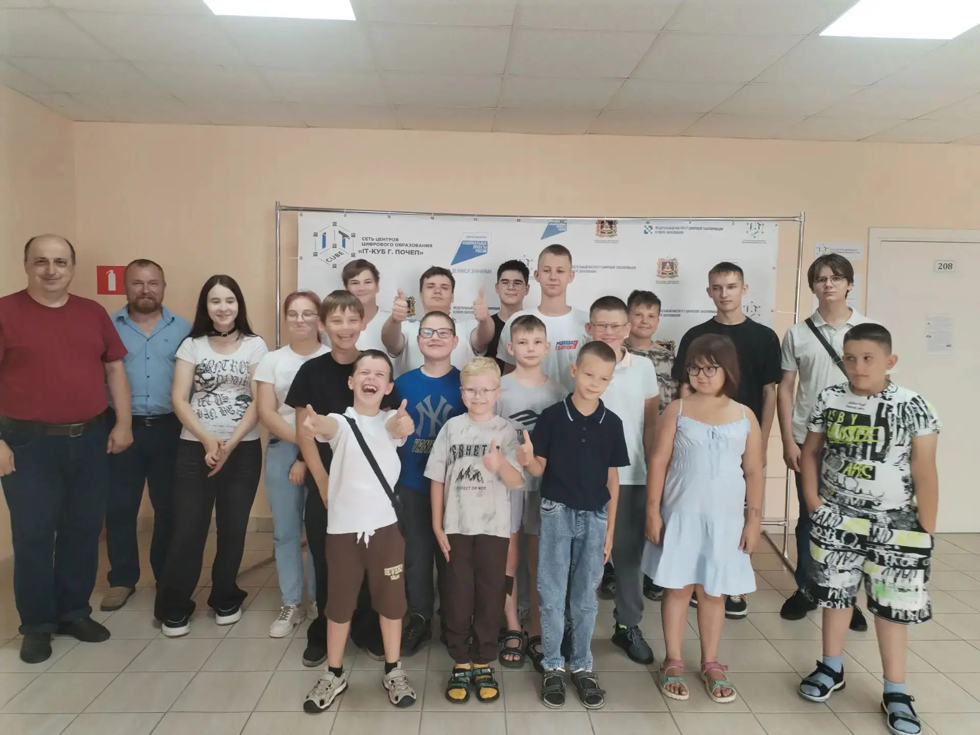 В Почепе прошёл открытый шахматный турнир в рамках всероссийского спортивного марафона «Сила России»