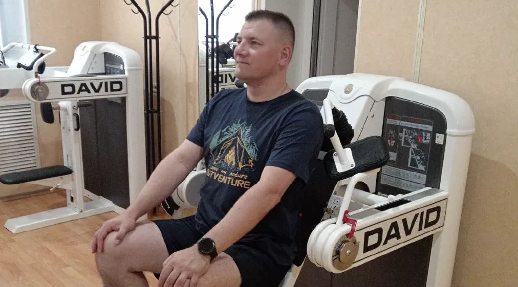 В Брянском областном врачебно-физкультурном диспансере восстанавливают позвоночник