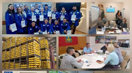 На брянском предприятии подвели итоги выполнения проекта по производительности труда