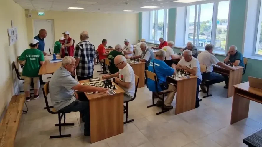 В Брянской области состоялась Спартакиады пенсионеров