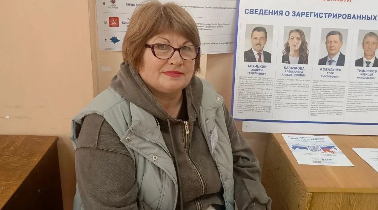 На избирательных участках Почепского района работают наблюдатели