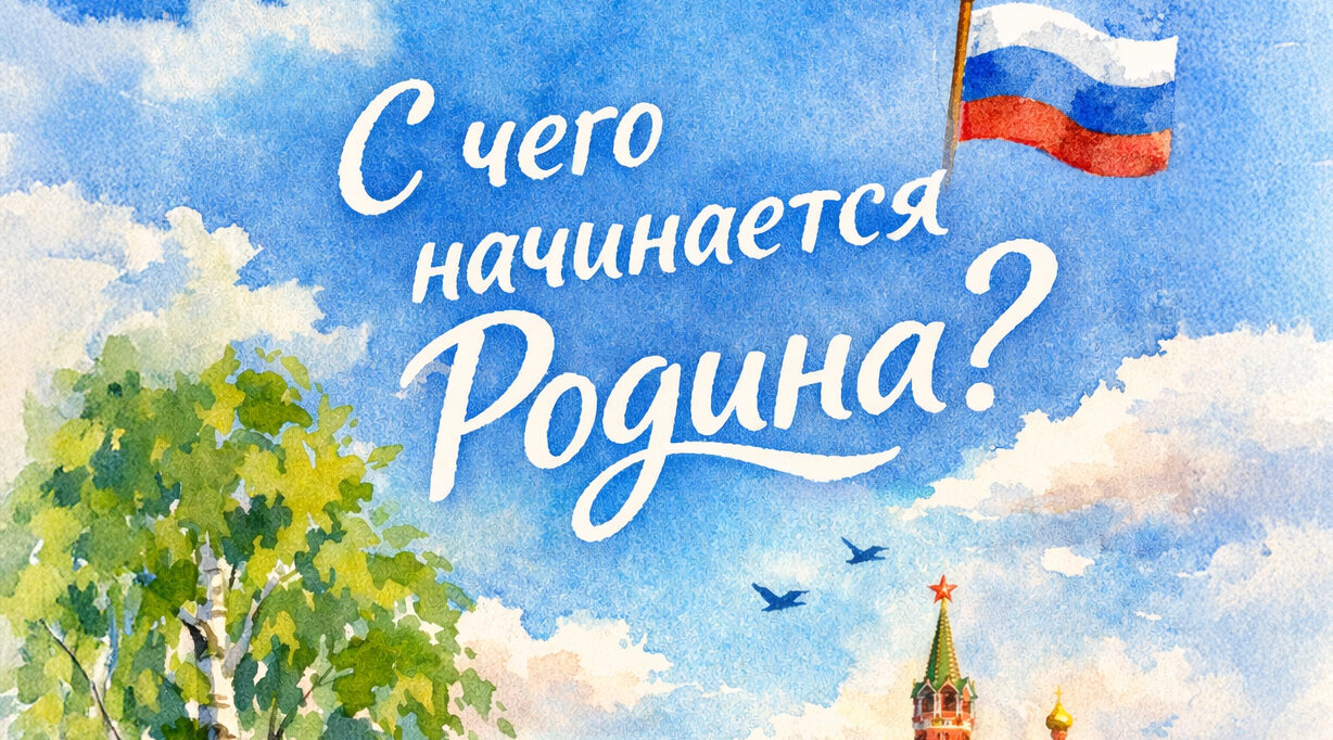 С чего начинается Родина…