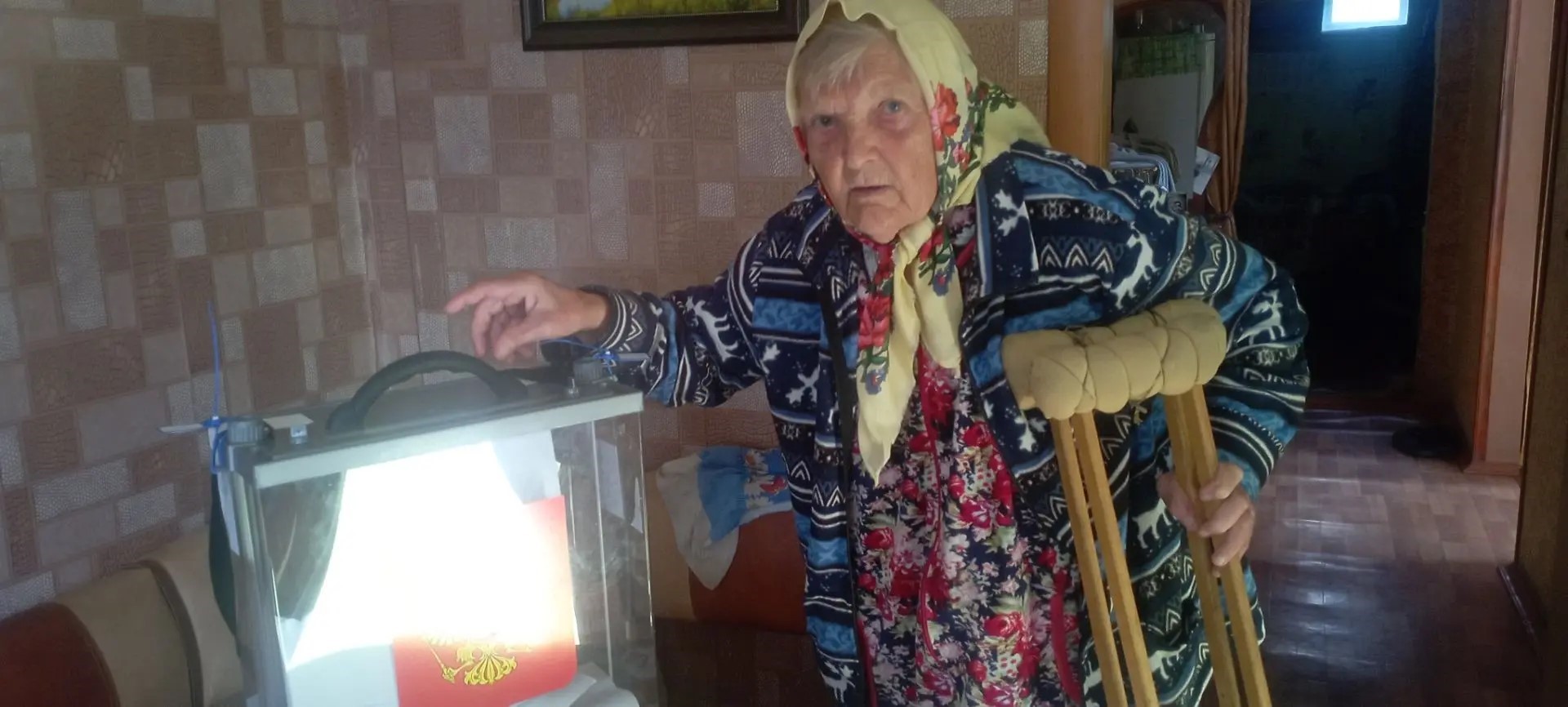 В Почепском районе продолжаются дни досрочного голосования