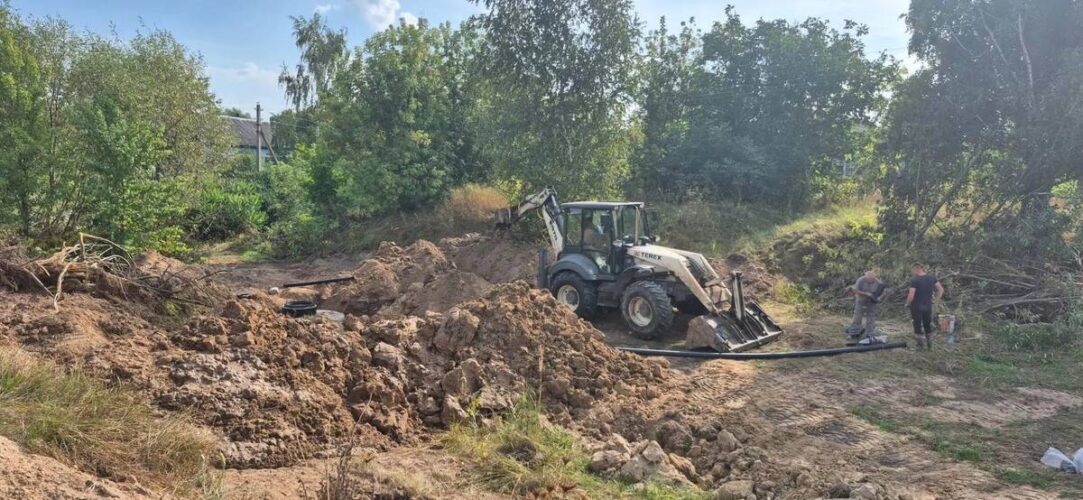 На Брянщине в селе Селечня обновляют систему водоснабжения