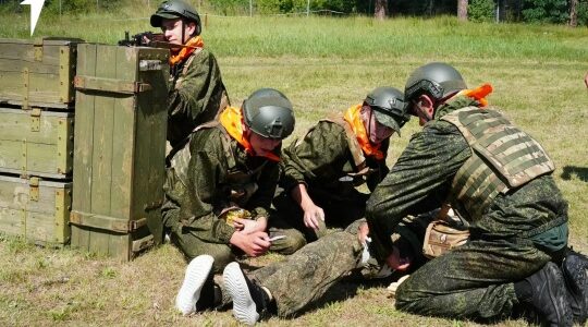 Впереди финальный этап Всероссийской игры «Семейная зарница»
