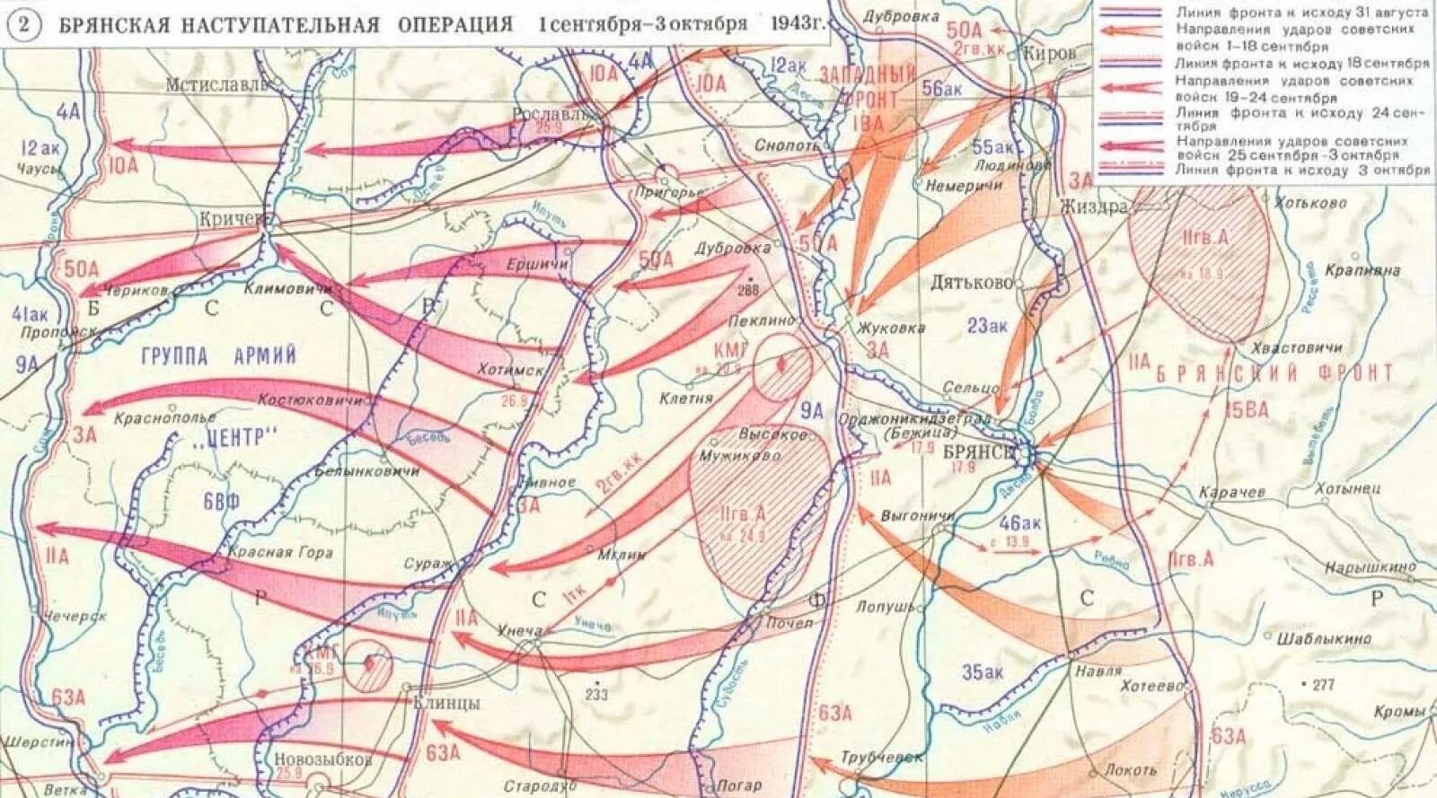 В июле 1943 года Жирятино было целиком в руках партизан