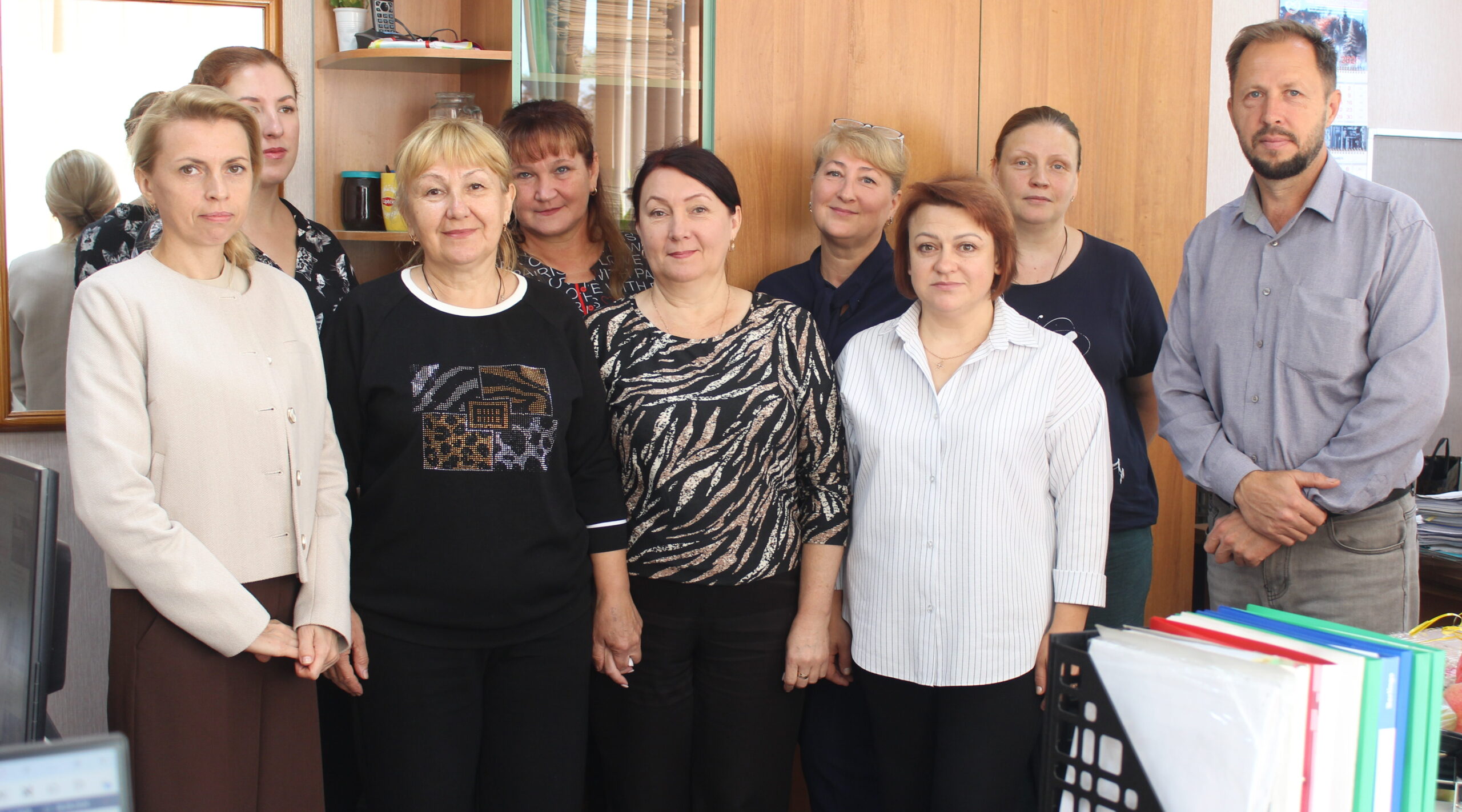 Финансисты Почепского района  отмечают профессиональный праздник