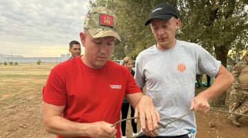 «ЗАРЯ» из Брянской области продолжает покорять «Семейную зарницу»!