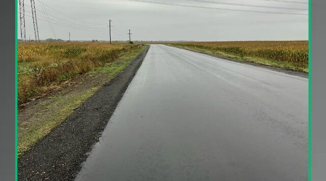 В Брянской области завершается ремонт участка автодороги «Украина» – Комаричи