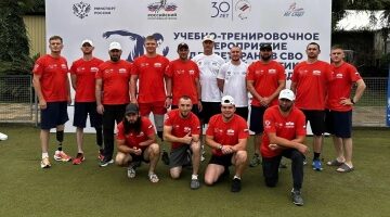 Ветеран СВО Андрей Шевченко — участник форума «Вместе победим»