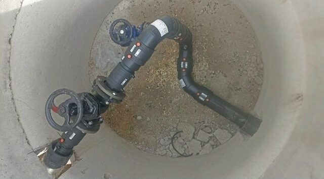 Завершился капитальный ремонт сетей водоснабжения в Севске Брянской области