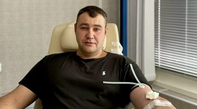 Брянскую областную станцию переливания крови вновь посетил Евгений Пижонков
