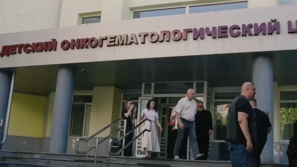 «Тележки добра» представили фильм о гуманитарной поездке в Брянскую область