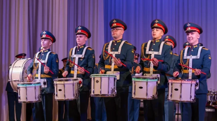 Брянск принял торжественную эстафету Всероссийского фестиваля духовой музыки