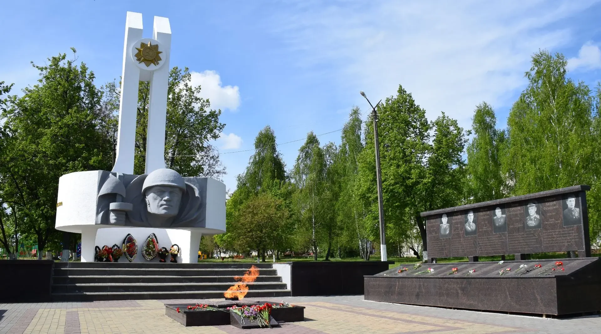 Во время Великой Отечественной войны в Климово действовало несколько подпольных групп